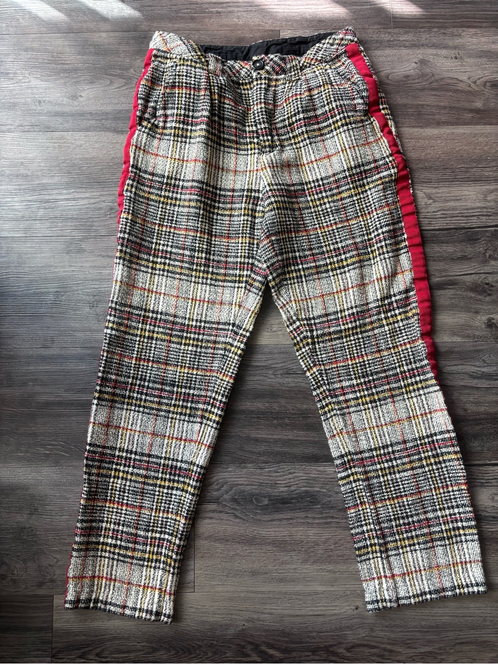 Free people Plaid Pant